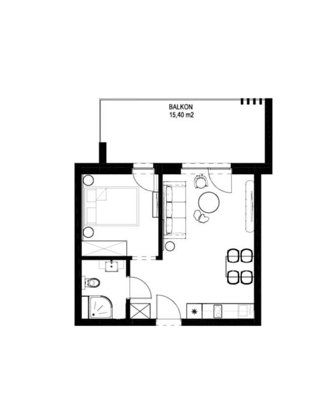 Plazowa 108 Apartment Grzybowo  Exterior photo